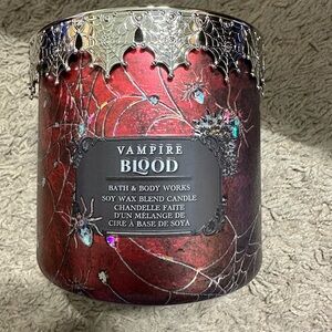 Bath & Body Works Vampire Blood Candle